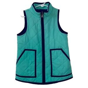 Kids JK Girls Blue lightweight Vest(Size Small)